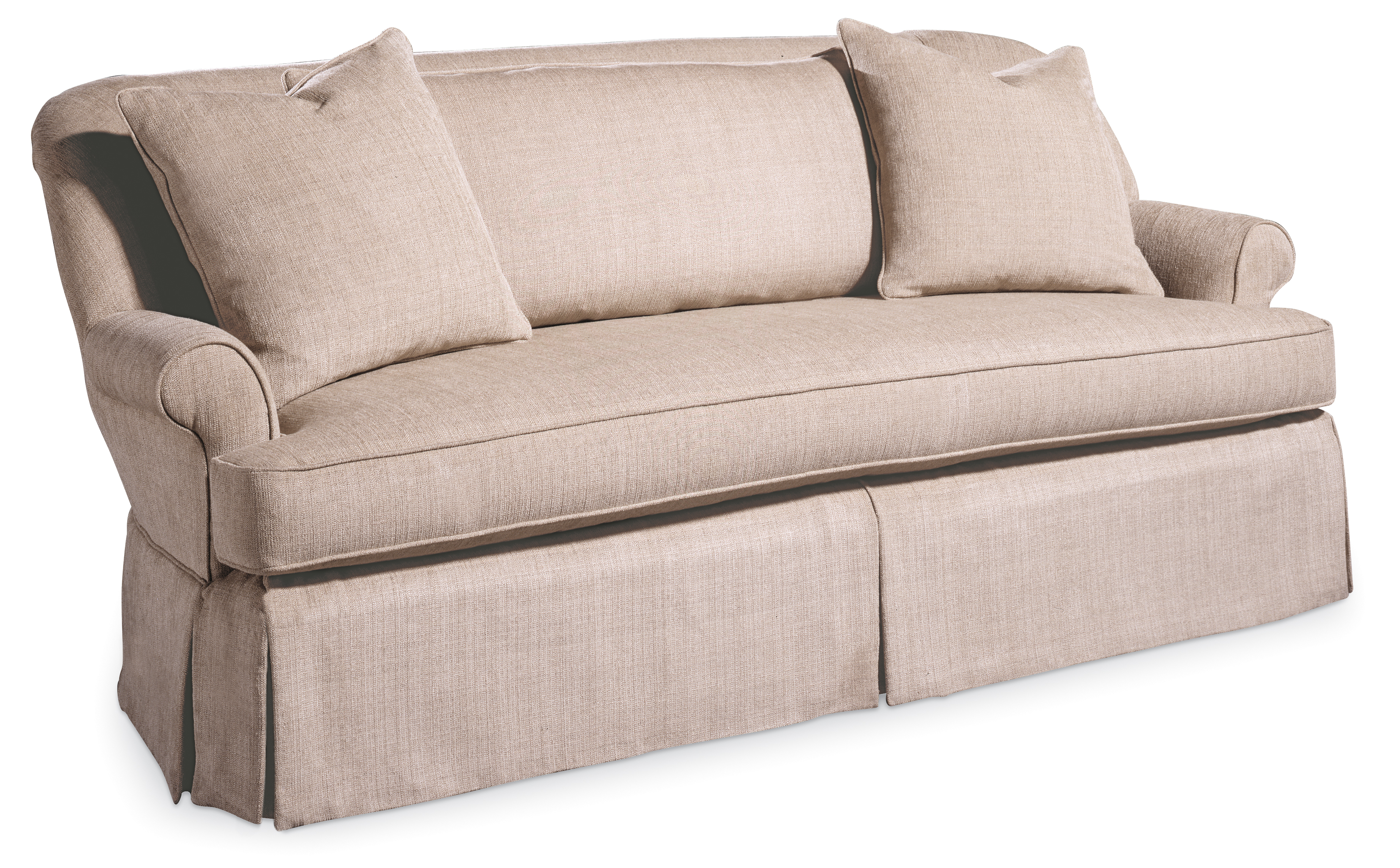 254286Sarah Skirted Sofa