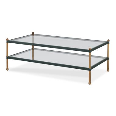 Laurent Green Cocktail Table