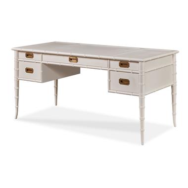 Daphne Desk With Wood Top