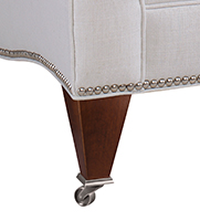Tapered Leg with Caster