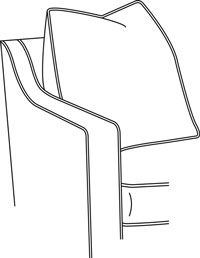 Narrow Slope Arm