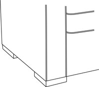 5" Block Foot
