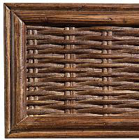 Antique Pine Wicker