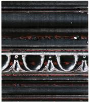 Distressed Black