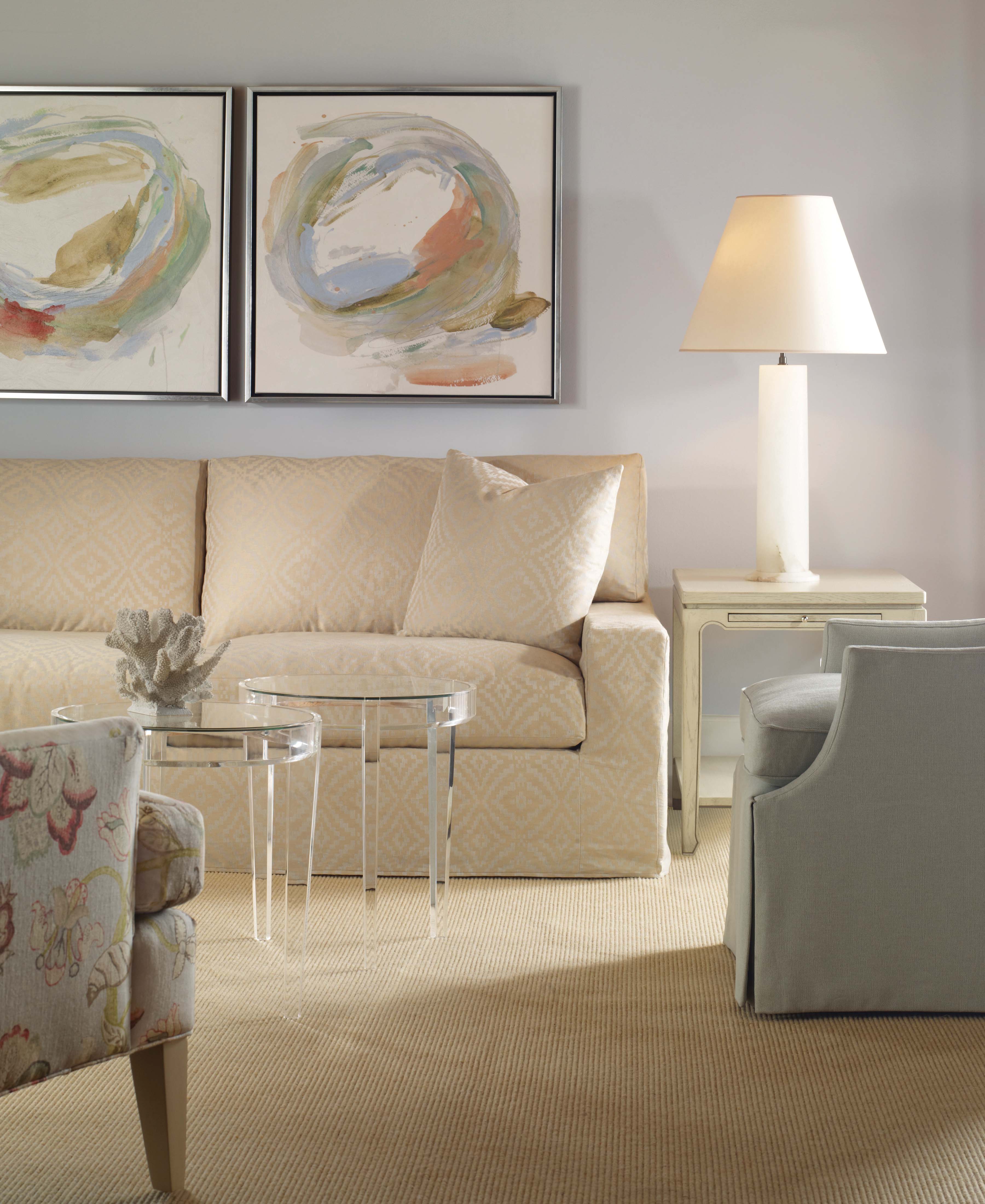 HH19-610-AS - Wanda Acrylic Accent Table