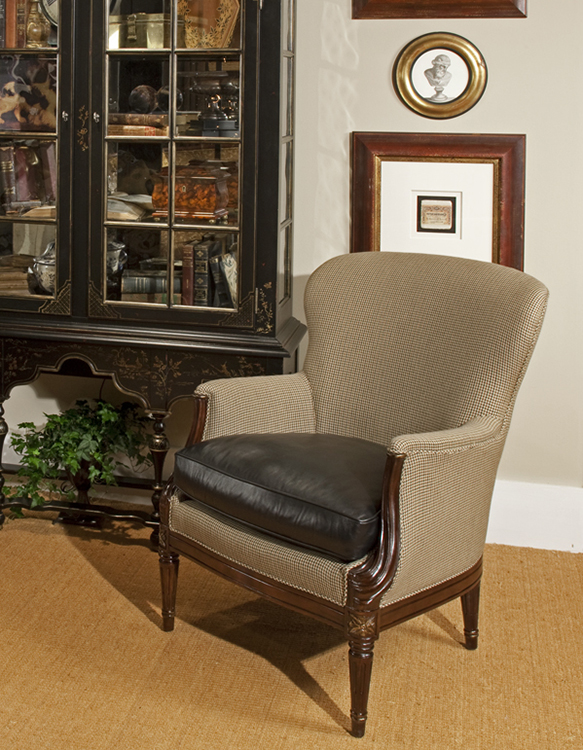 Highland House Furniture 846 LAURENT CHAIR