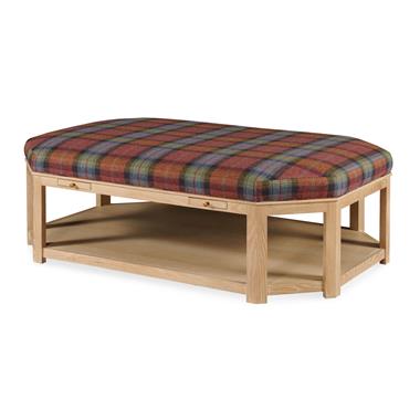 Abrams Cocktail Ottoman
