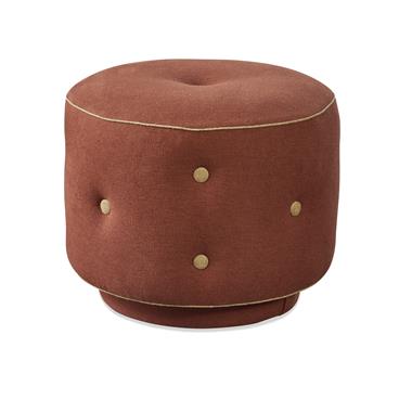 Mary Jane Swivel Ottoman