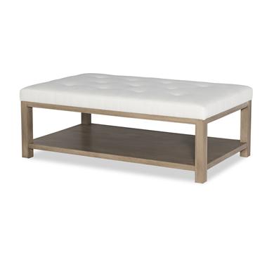 Franco Cocktail Ottoman Button Top