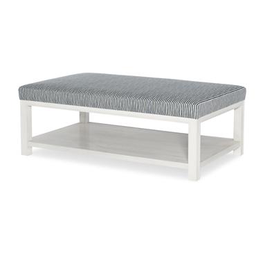 Franco Cocktail Ottoman Plain Top