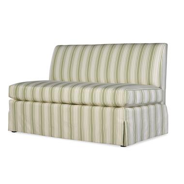 Eton Skirted Settee