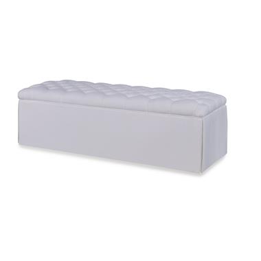 Pauline Tufted Ottoman