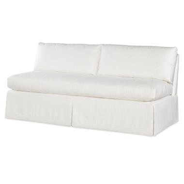 Claude 72" Skirted Settee