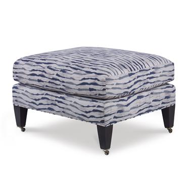 Sills Ottoman with Casters