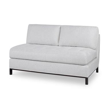 Sebastian Armless Love Seat