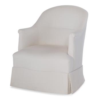 Romain Skirted Chair