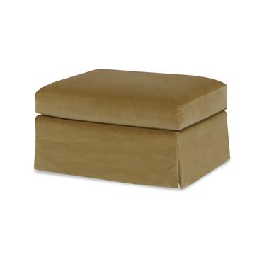 Antonio Skirted Ottoman