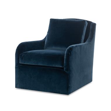 Lutz Low Profile Swivel Chair