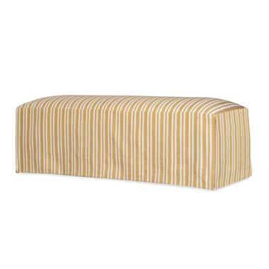 Julian Skirted Bench