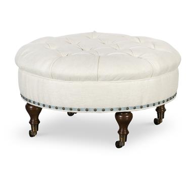 Porter Tufted Ottoman