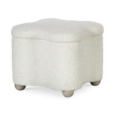 Clover Storage Ottoman