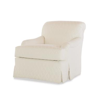 Ashley Skirted Swivel Chair