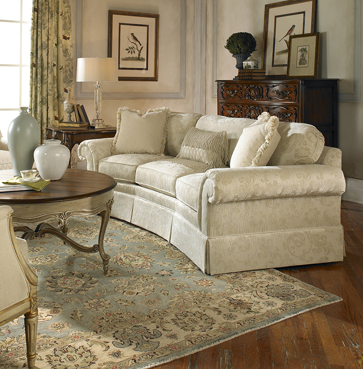 Highland House Furniture: 2548-98 - PEYTON WEDGE SOFA