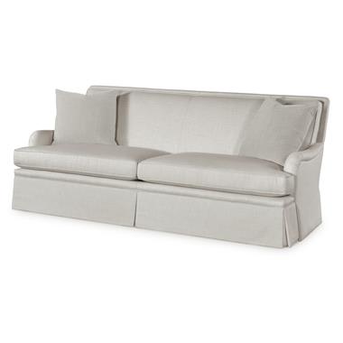 Como Skirted Sofa