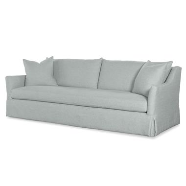 Atwood 86" Skirted Sofa