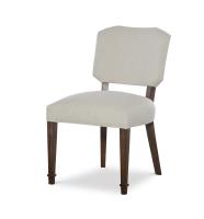 Hawthorne Furniture Highland Ladder Back Side Chair w/Cushion Seat in  Rustic Sand Wash