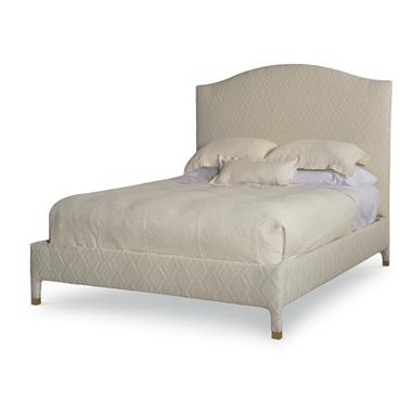 Mia King Upholstered Bed