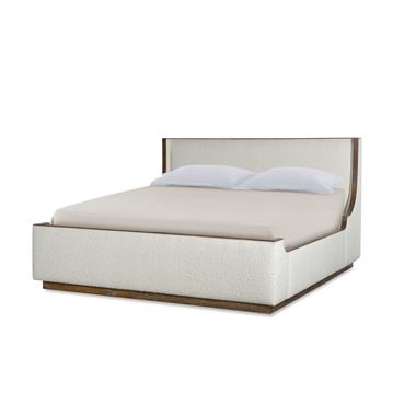 Gustav King Upholstered Bed