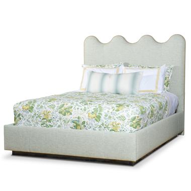 Margot King Upholstered Bed