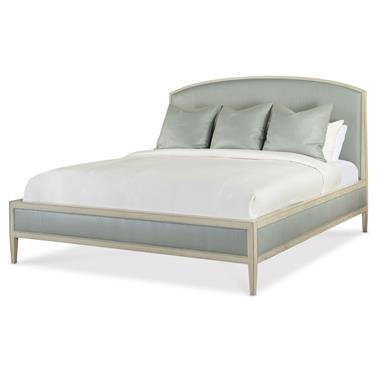 Haslam King Upholstered Bed