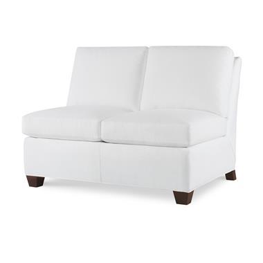 Profiles Armless Love Seat