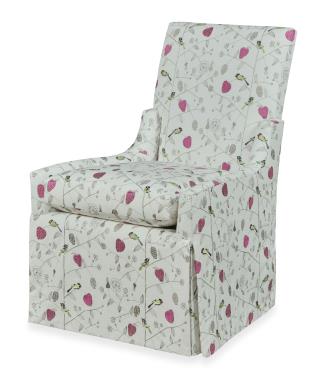 Leighton Dining Chair with Casters