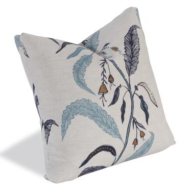 Butterfly Corner Throw Pillow