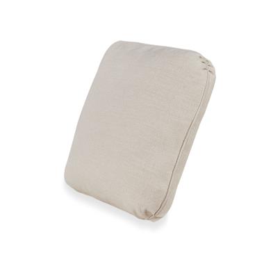 Pleated Corner Throw Pillow