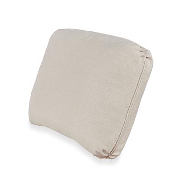 Pleated Corner Throw Pillow