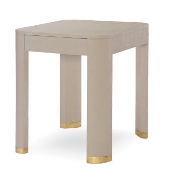 Willie Raffia End Table