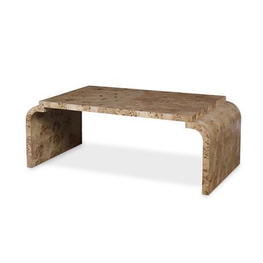 St. Pete Large Burl Cocktail Table