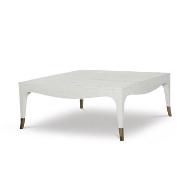 Clayton Raffia Cocktail Table