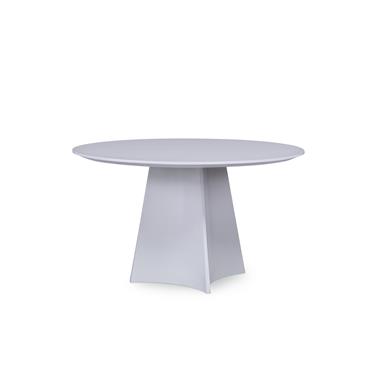 Christopher 54" Round Oak Top