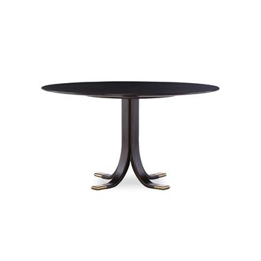 Christopher 54" Round Dining Table w/ Christopher Base