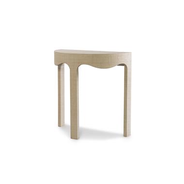 Darcy Raffia Demilune