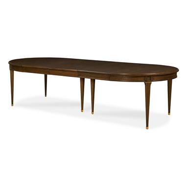 Genevieve Walnut Dining Table