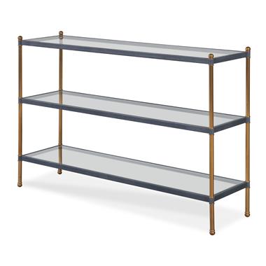 Laurent Blue Console