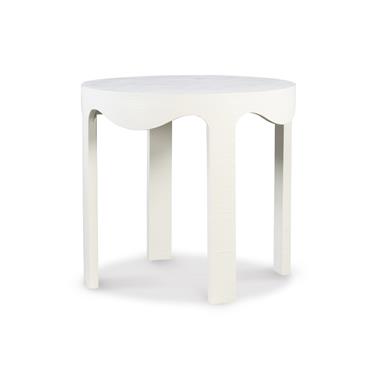 Elliott Raffia Side Table