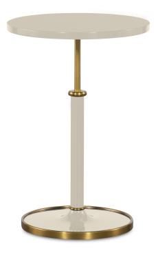 Olsen Ivory Accent Table