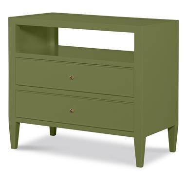 Aster Moss Bedside Table